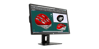 Монитор HP 27" Z27s черный IPS LED 16:9 HDMI матовая HAS Pivot 300cd 178гр/178гр 3840x2160 Ultra HD 7.7кг (RUS)