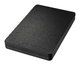 Жесткий диск Toshiba USB 3.0 1Tb HDTH310EK3AA Canvio Alu 2.5" черный