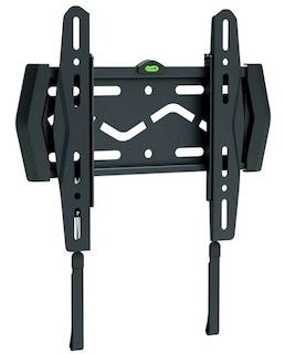 Кронштейн Ultramounts UM101 черный для ТВ 17-37" настенный фиксированный до 30кг