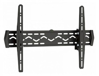 Кронштейн Ultramounts UM107 черный для ТВ 32-60" настенный до 50кг наклон +15°/-5°