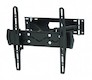 Кронштейн Ultramounts UM109 черный для ТВ 23-42" настенный до 50кг наклон +15°/-5° поворот +65/-53°