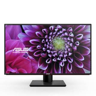 Монитор Asus 31.5" PA328Q черный IGZO IPS LED 16:9 HDMI M/M матовая HAS Pivot 800:1 350cd 3840x2160 Disp