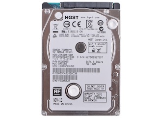 Жесткий диск HGST SATA-III 500Gb HTS725050A7E630 Travelstar Z7K500 (7200rpm) 32Mb 2.5"