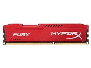 Память DDR3 4Gb 1866MHz Kingston (HX318C10FR/4) RTL CL10 HyperX FURY Red Series