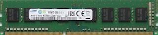 Память DIMM DDR3 4Gb 1600MHz Samsung (M378B5173QH0-CK000) OEM