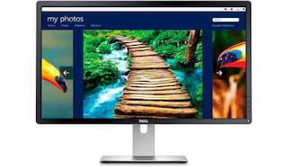 Монитор Dell 24" P2415Q черный IPS LED 8ms 16:9 HDMI матовая HAS 300cd 178гр/178гр 3840x2160 DisplayPort Ultra HD USB