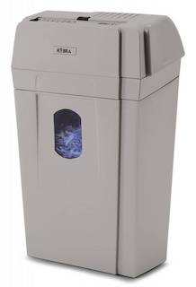 Шредер Kobra C1 E/S 3.5x40 (секр.P-4)/ленты/8лист./18лтр./Уничт:скрепки, скобы, пл.карты