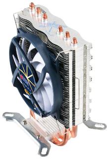 Вентилятор Titan Dragonfly3 Soc-AMD/1150/1155/1156/2011/ 4pin 5-29dB Al+Cu 130W 610g винты extreme-silent RTL