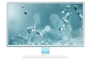 Монитор Samsung 27" S27E391H белый PLS LED 16:9 HDMI матовая 300cd 178гр/178гр 1920x1080 D-Sub 1080p