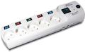 Сетевой фильтр Most Most EHV 2м (5 розеток) белый