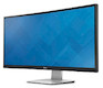 Монитор Dell 34" U3415W черный IPS LED 8ms 21:9 HDMI M/M матовая HAS Pivot 1000:1 350cd 178гр/172гр 3440x1440 DisplayPort USB