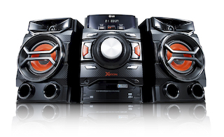 Минисистема LG CM4350 260Вт черный