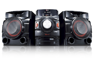 Минисистема LG CM4450 460Вт черный