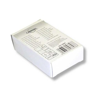 Пленка для ламинирования Fellowes Lamirel LA-7866501 54x86мм 125мкм 100шт