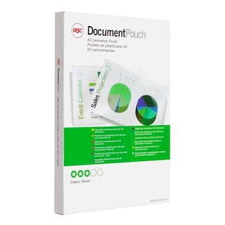 Пленка для ламинирования GBC 150мкм A4 (100шт) глянцевая 216x303мм UVSafePouch IB611032