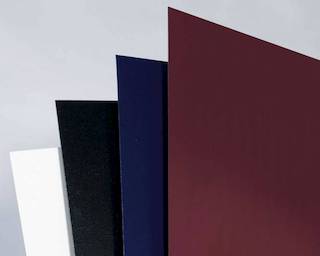 Обложки для переплёта GBC 325г/м2 черный ReGency (CE030010)