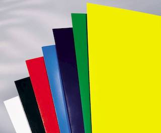 Обложки для переплёта GBC A4 250г/м2 красный (100шт) HiGloss (CE020030)