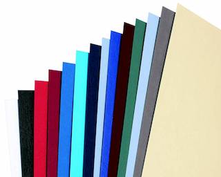 Обложки для переплёта GBC A4 красный (100шт) LeatherGrain (CE040031)