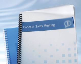 Обложки для переплёта GBC A4 полупрозрачный (100шт) PolyClearView (IB386848)