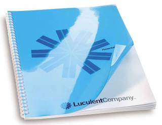 Обложки для переплёта GBC A4 синий (100шт) Premium (CE011820E)