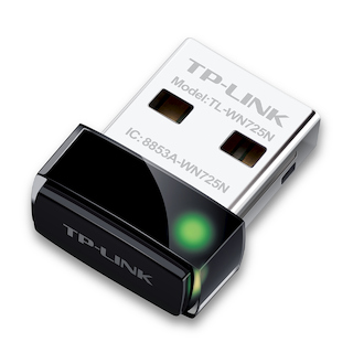 Беспроводной адаптер TP-Link TL-WN725N 802.11n/b/g 150Mbps