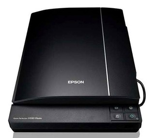 Сканер Epson Perfection V330 Photo (CCD, A4 Color, 4800dpi, USB 2.0) (B11B200316)