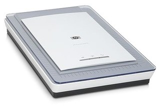 Сканер HP Pl/A4 ScanJet G2710 USB (L2696A) (2400x4800)