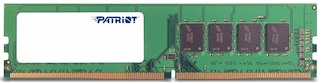 Память DDR4 4Gb 2133MHz Patriot (PSD44G213381) unbuffered Ret