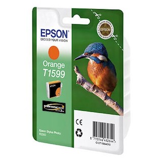 Картридж Epson C13T15994010 струйный для Stylus Photo R2000 (оранжевый)