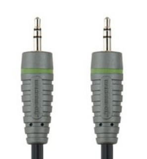 Аудио кабель Bandridge BAL3302 3.5mm M - 3.5mm M 2m