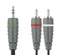 Аудио кабель Bandridge BAL3405 3.5mm M - 2x RCA M 5m