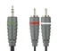 Аудио кабель Bandridge BAL3405 3.5mm M - 2x RCA M 5m