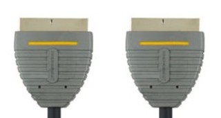 Видео кабель Bandridge BVL7101 SCART SCART M - SCART M 1m
