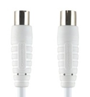 Коаксиальный антенный кабель Bandridge BVL8602 Coax M - Coax F 2m