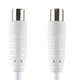 Коаксиальный антенный кабель Bandridge BVL8602 Coax M - Coax F 2m
