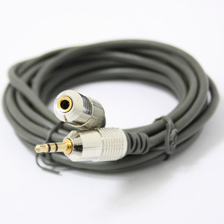 Кабель Belsis Удлинитель Jack 3.5 <--> Jack 3.5 мама, GOLD, 3м