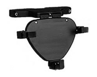 Крепление OMB DVD Travel для портативного DVD автомобильное до 1.5 кг черный