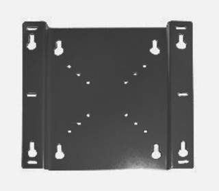 Кронштейн ARM Media LCD-FIX2 для ТВ 15"-32",настенный фиксированный, до 30 кг., черный