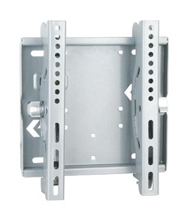 Кронштейн Kromax STAR-6 для ТВ 17"-37",настенный, 1 ст. наклон, до 75 кг, серый