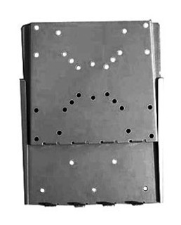 Кронштейн Kromax TECHNO-10С для ТВ 15"-32",настенный фиксированный, до 50 кг, черный