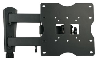 Кронштейн Tuarex ALTA-4004 для ТВ 17"-37",настенный, 4 ст. наклон, до 25 кг, черный