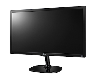 Монитор LG 23.8" 24MP57D-P черный IPS LED 5ms 16:9 DVI матовая 250cd 1920x1080 D-Sub 1080p 3.3кг