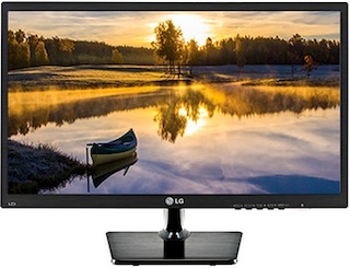 Монитор LG 24" 24M37D-B черный TN+film LED 5ms 16:9 DVI матовая 1000:1 200cd 1920x1080 D-Sub 1080p 3кг