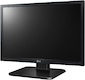 Монитор LG 24" 24MB67PY-B черный IPS LED 5ms 16:10 DVI M/M матовая HAS Pivot 250cd 1920x1200 D-Sub DisplayPort 1080p USB 5.4кг