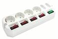 Сетевой удлинитель Most A10 1.6м (6 розеток) белый