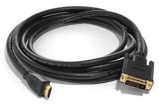 Кабель Ningbo DVI-D/HDMI 24M/19M 3m позолоченные контакты ферритовые кольца