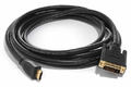 Кабель Ningbo DVI-D/HDMI 24M/19M 3m позолоченные контакты ферритовые кольца