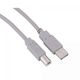 Кабель Hama H-29099 USB 2.0 A-B (m-m) 1.8 м серый