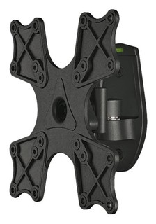 Кронштейн Tuarex ALTA-4007 для ТВ 17"-37",настенный, 3 ст. наклон, до 20 кг, черный