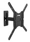 Кронштейн Tuarex ALTA-5008 для ТВ 17"-42",настенный, 3 ст. наклон, до 40 кг, черный